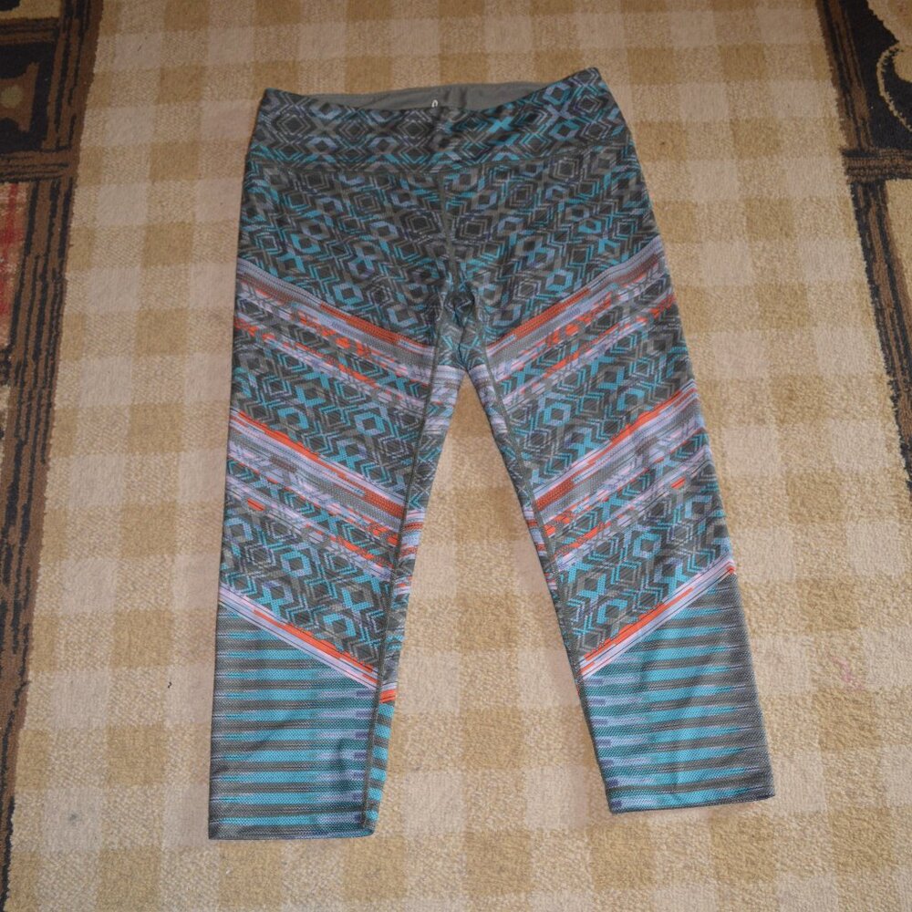 Prana Pillar Capris Women's Size M